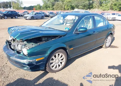 2003 Jaguar X-Type 2.5 из США, поврежденный, VIN SAJEA51D83XD44497